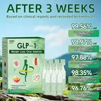 1-10 cajas de gotas de suplemento Natural GLP-1, para mujeres, pérdida de peso y promoción, gotas de líquidos para el cuidado de la salud digestivos intestinos, suministros para el cuidado del cuerpo