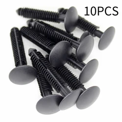 10Pcs Car Black Rocker Molding Clip Retainer Fastener Fit for Ford Mustang 2005 2006 2007 2008 2009 2010 2011 2012 W710532-S300