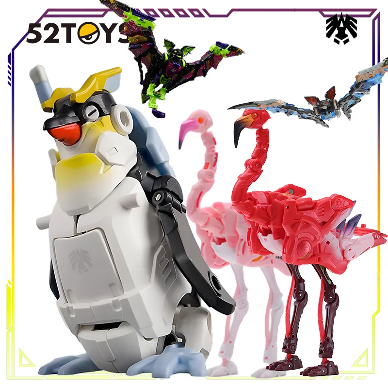 

Spot Supply 52TOYS Original BEASTBOX Series BB-68 Jetstream Action Figure Assembly Model Toys Collectible Model Gifts for Boys