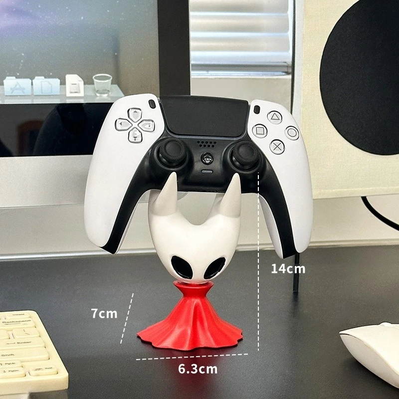 Hollow Knight Hornet Controller Stand - Game Holder Compatible PS5 PS4 Switch Xbox Phone Desk Decor Gamer Birthday Gift view 6