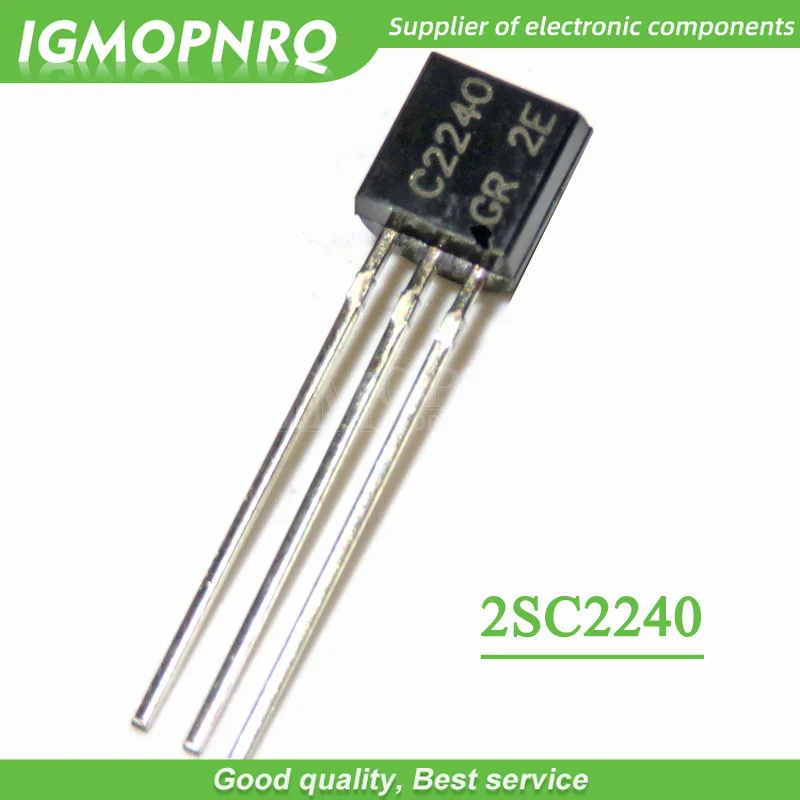 100PCS 2SC2240 TO-92 C2240 TO92 2240 new triode transistor