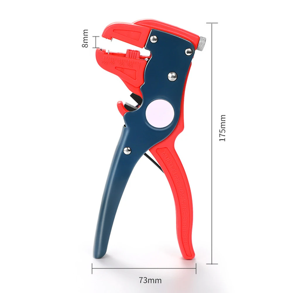 A Must Have Tool Professional Quality Automatic Wire Stripping Plier Set Designed Specifically for Electricians' Needs