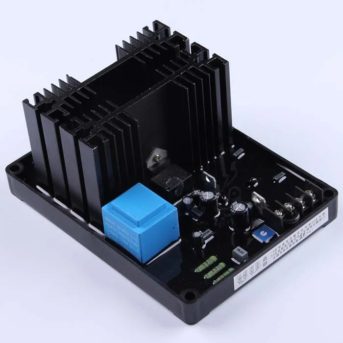 GB130B AVR Voltage Regulator for 3 Phase Brushed Generator 50KW 380V Control Module
