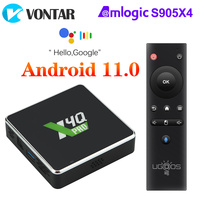 UGOOS X4Q Pro Smart TV BOX Android 11 Amlogic S905X4 LPDDR4 4GB 32GB Winevine L1 CEC HDR 1000M BT 4K Cube 2GB16GB Plus 4GB 64GB