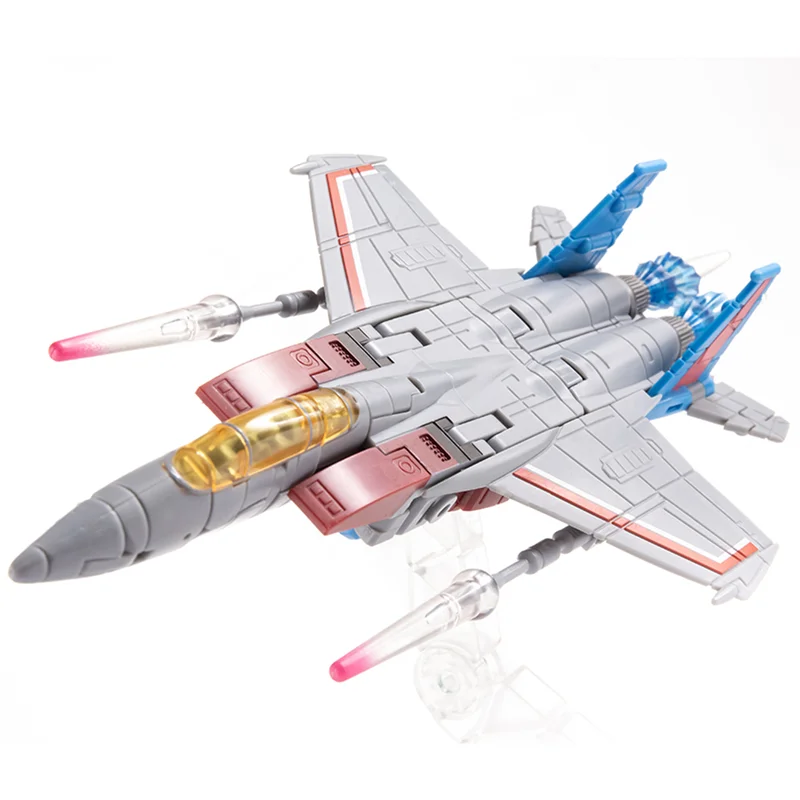 Nieuwe Jinbao Transformatie FG-04 Fg04 Starscream Valse E's Air Craft Met Stand En Cape Crown Actiefiguur Met Doos