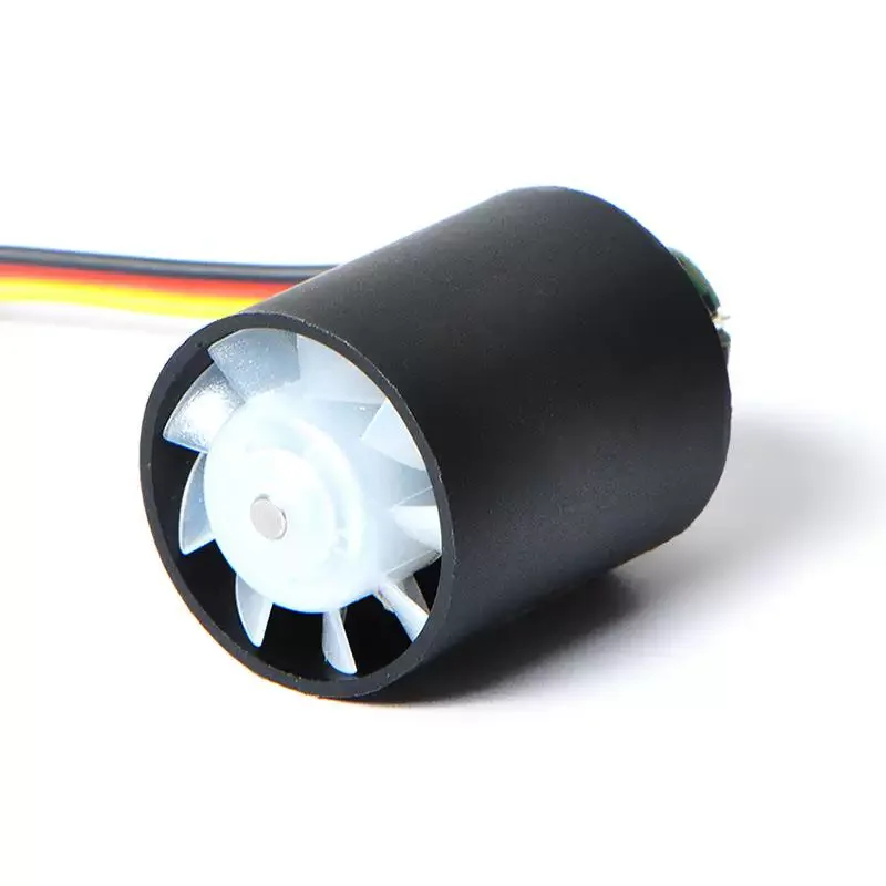 3.7V High Speed 32000RPM 3-Phase Brushless Motor Quiet Replacement Motor for Handheld Powerful Fan