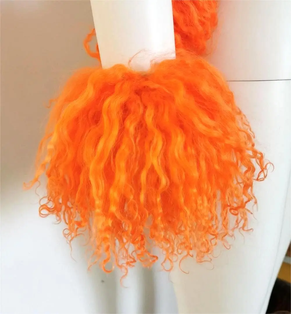 탈부착 가능한 진짜 몽골 양털 소매 커프스 여성용 고품질 따뜻한 털 커프스