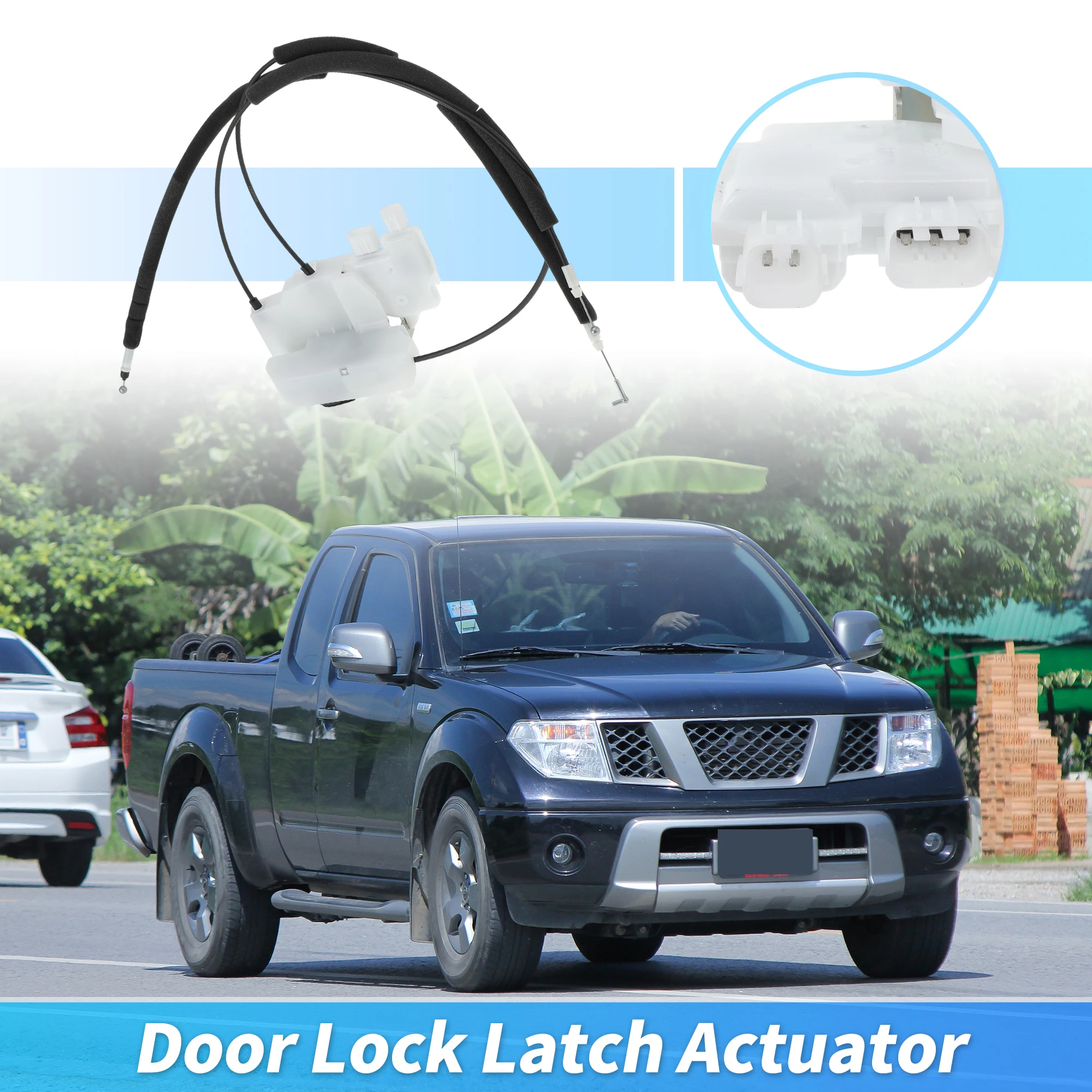 

UXCELL No.80500-ZP70A Front RH Power Door Lock Latch Actuator for Nissan Frontier 05-21