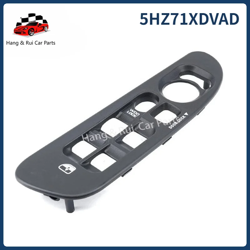 5HZ71XDVAD 68171680AB Window Switch Bezel Cover Driver Side Front Left For Dodge  2002-2009 Ram 1500 2500 3500 2001-2004