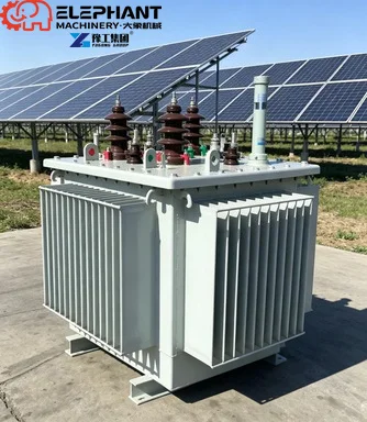 Custom Three Phase Oil Immersed Transformer 1250KVA/35KV 400KVA 630KVA Capacities 50/60HZ Input 400V Output Wooden Box 2000KVA