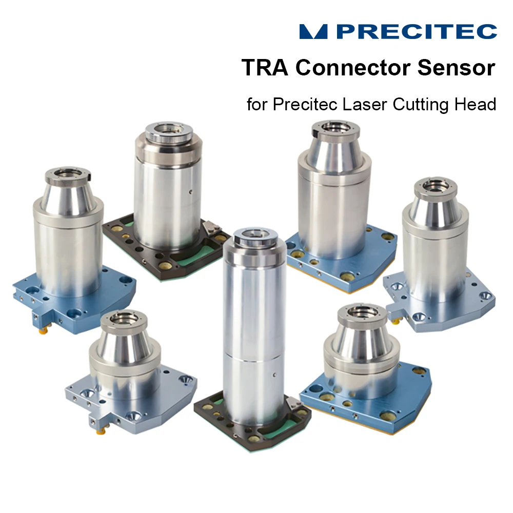 Precitec Laser-Düsensensor-Anschluss TRA Düsenverbindungsteile Lightcutter Procutter 1.0 2.0 HPSSL CM2 Kapazitätssensor – Detail 6