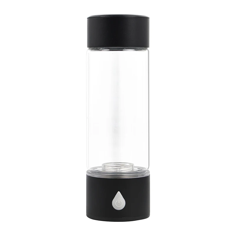 

Чашка для воды, 450 мл, бутылка для воды с водородом типа C, портативная и перезаряжаемая, высококачественная чашка с генератором водорода