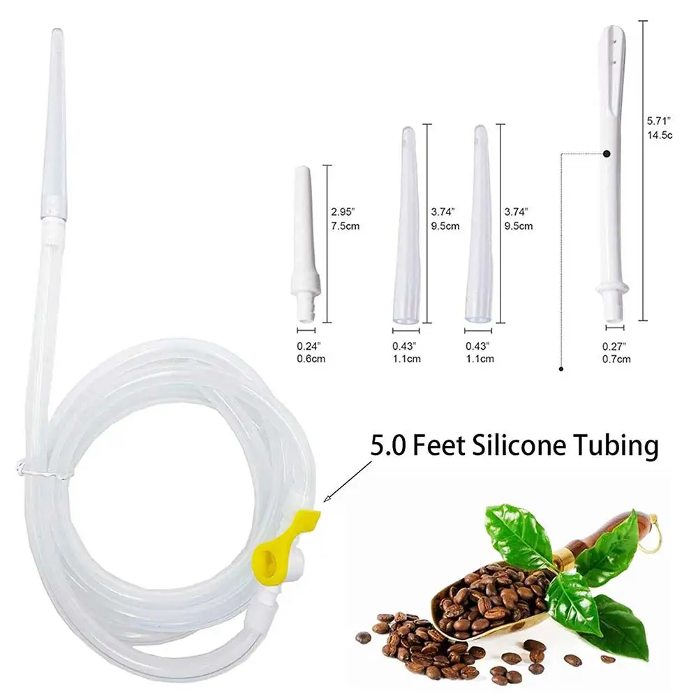 Portable Bidet 2L High Capacity Silicone Rubber Home Enema Backyard Anal Irrigation Bag Enemas Adult Cleaner