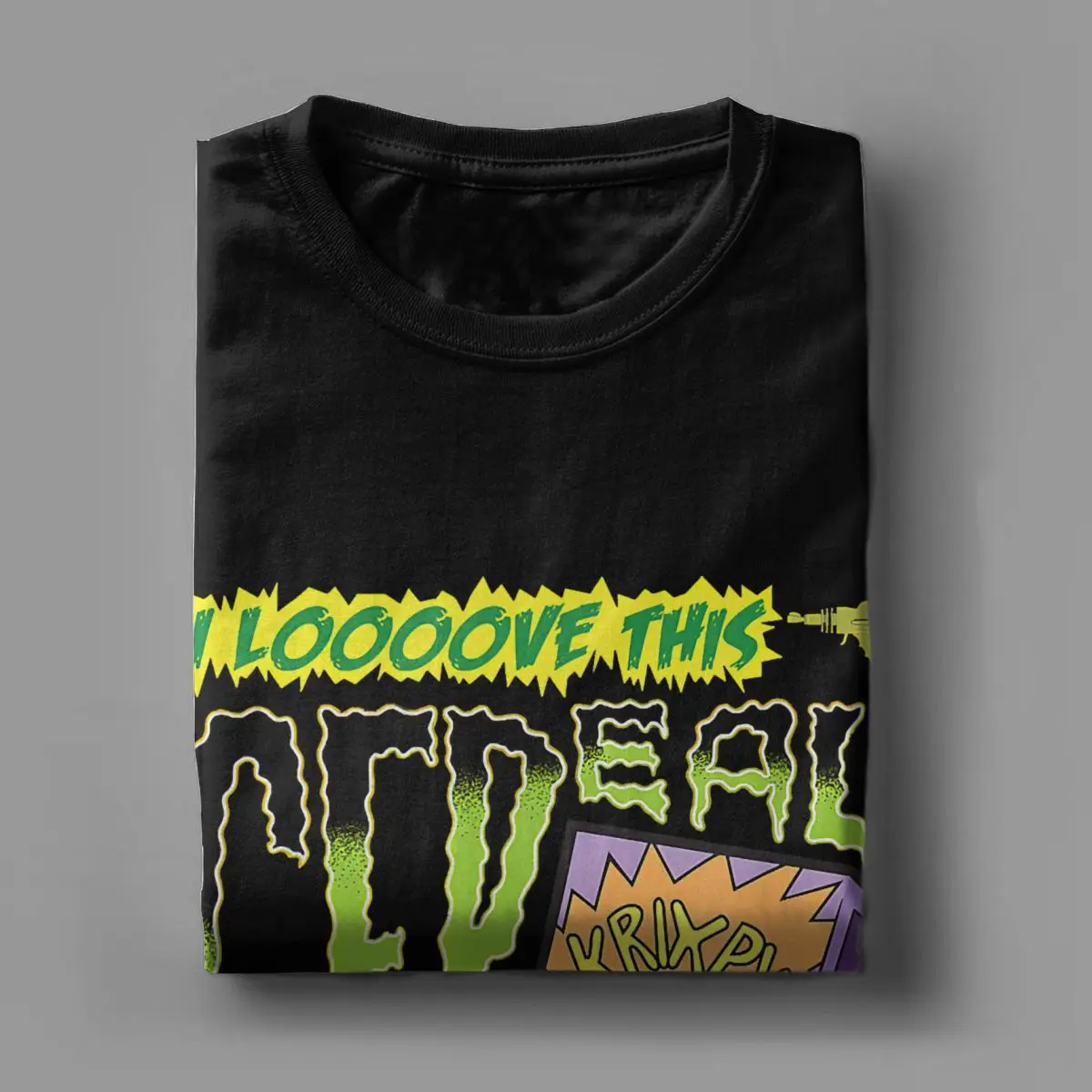 Crazy Alien Invader Zim T-Shirts Men Women Crewneck 100% Cotton T Shirts Short Sleeve Tees Summer Clothes