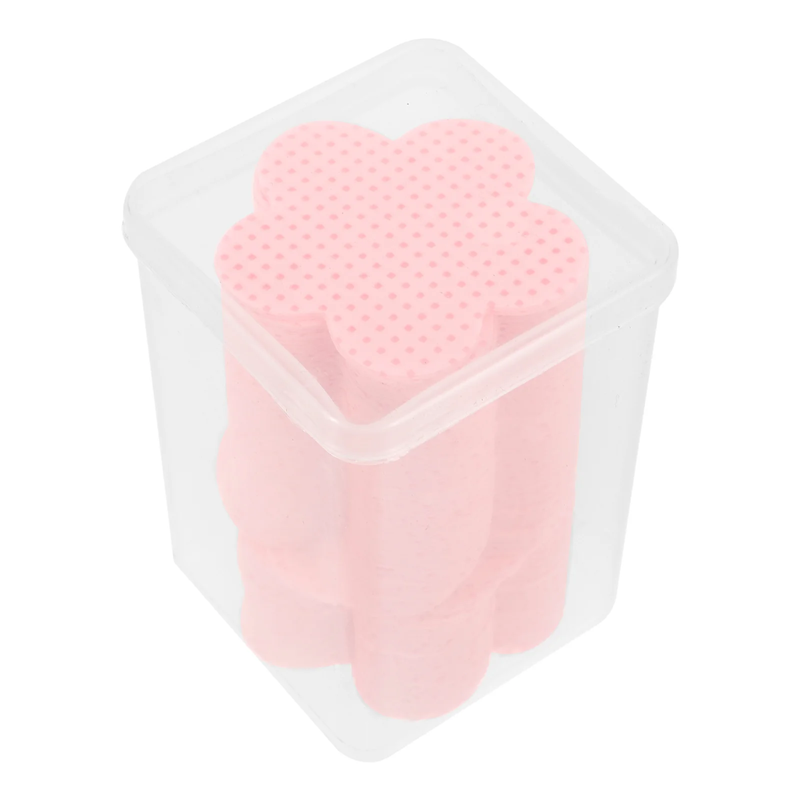 Salviette per unghie senza pelucchi per rimuovere lo smalto Gel Acrilico Dip Powder Rimozione Trucco Salviette da viaggio