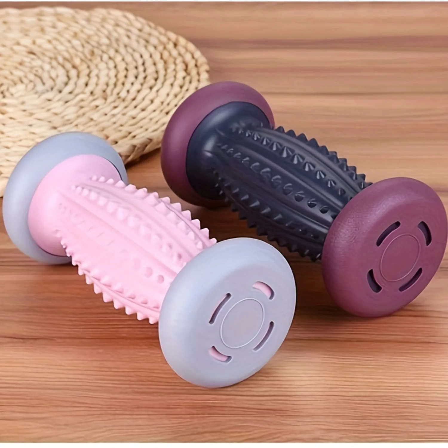 1pc Foot Massage Roller, Yoga Massage Stick For Meridian Muscle Relaxation & Circulation, Gift For Women - Mother's Day Gift