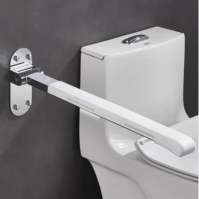 Shower Grab Bar Handrail Elderly Safety Helpful Toilet Handrail Disability Gadgets Barre Appui Douche Bathroom Accessories