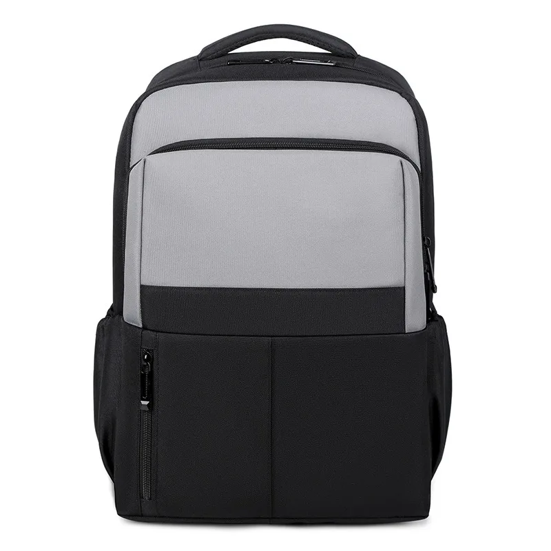 Leisure backpack, fashionable business, large capacity, splash proof, wear-resistant, breathable computer bag