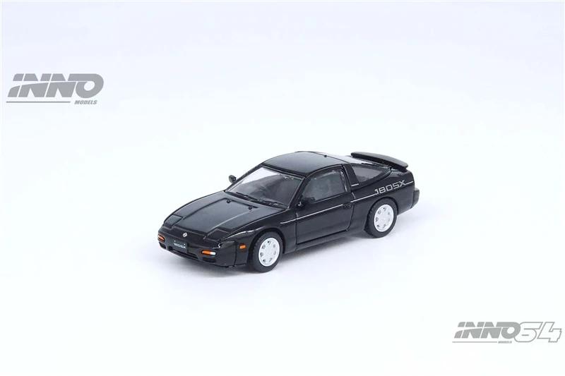 

**Pre-Order** INNO 1:64 180SX Black Diecast Model Car