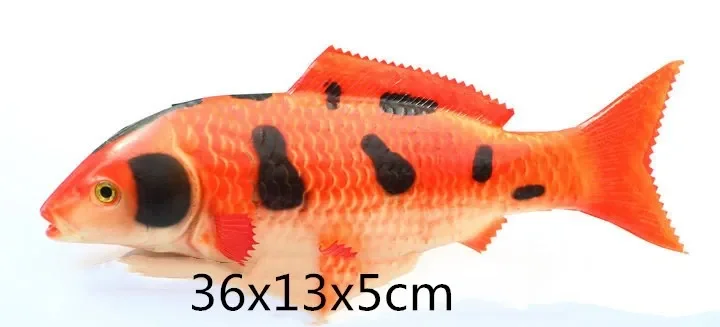 NONE Lebensechte Meeresleben-Tiere, Simulation, Barschfisch, Lachsfigurenmodell, Lernspielzeug, Fotografie-Requisite, Dekoration, 1 Stück 9