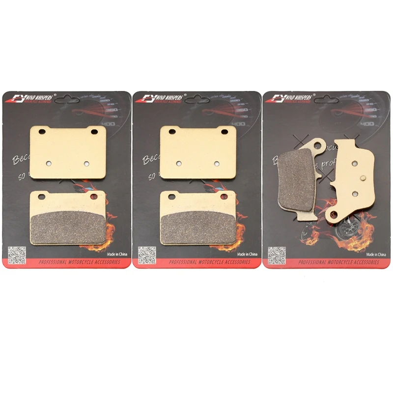 Motorcycle Brake Pads For SYM Max Sym 400i 400 i (Inc ABS) 2011-2021 MaxSym 600i 600 i (ABS) 2014-2015