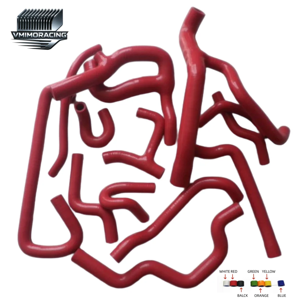 Manguera de silicona para radiador Renault Clio Williams 19 16S 16V F7P 1.8L 1988-1997 1988 1989 1990 1991 1992 1993 1994 1995 1996 97
