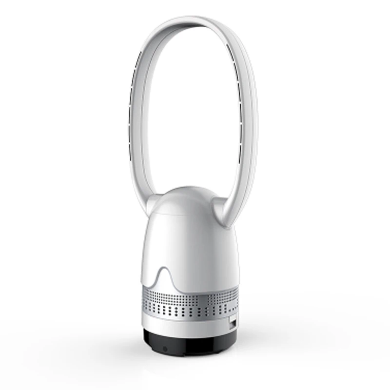 أحدث مروحة بلا أوراق 32 بوصة مروحة كهربائية خالية من الشفرة منزلية فائقة الهدوء مروحة تبريد مراوح تنقية الهواء 1-12H توقيت 220 فولت