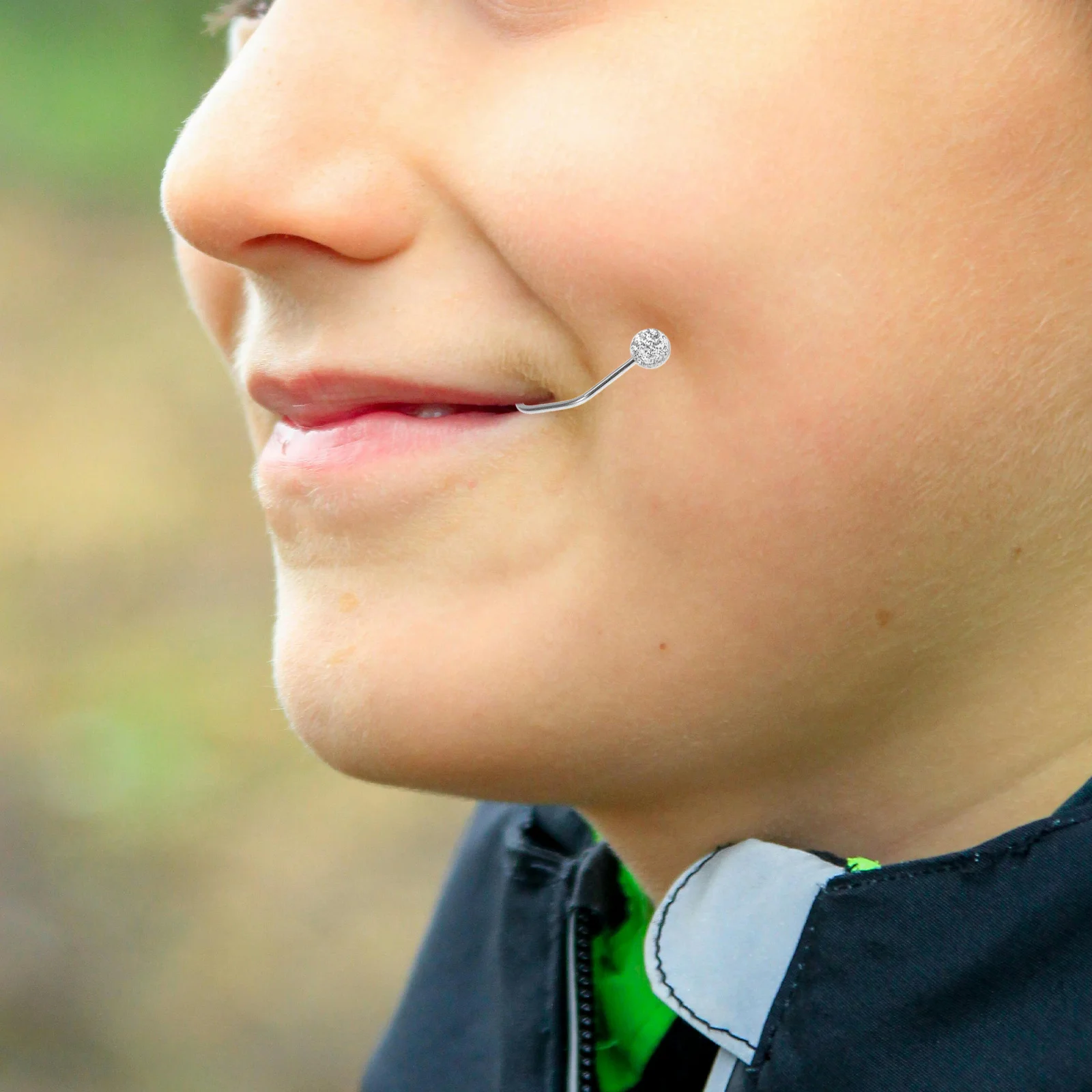 Makers Zwart Verstelbare Kuiltje Trainer Voor Wangen Gezichtsspier Exerciser Draagbare Kuiltje Creatie Tool Gezicht Lifting Apparaat