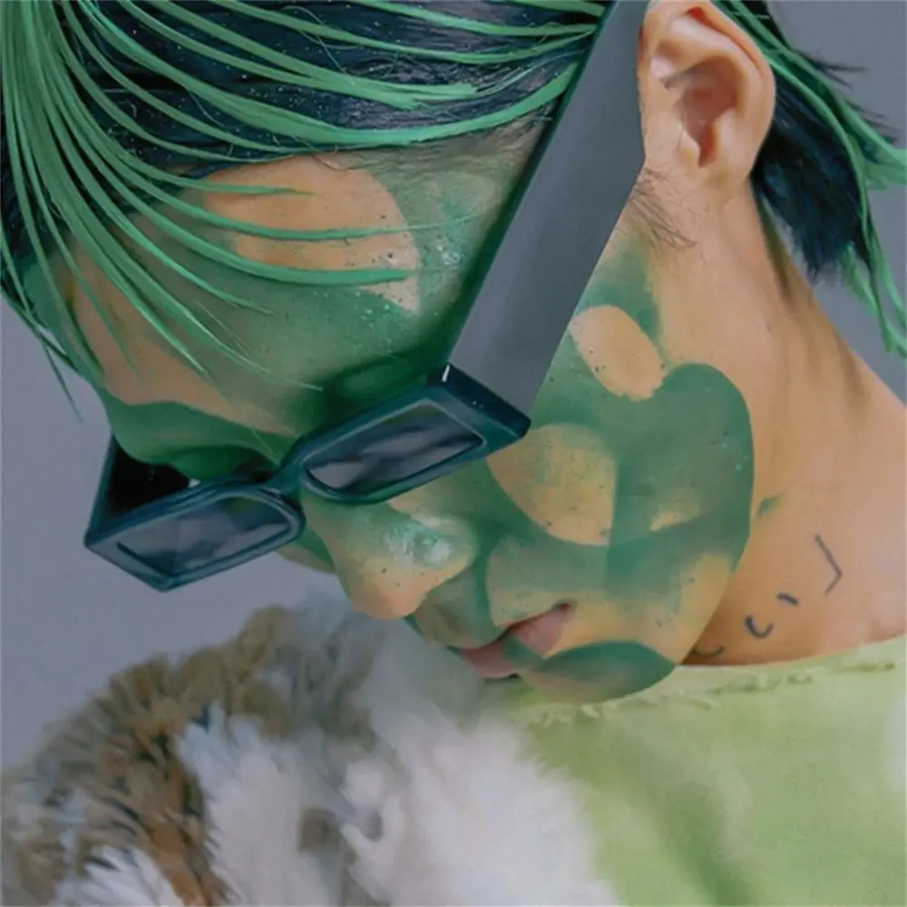 

Винтажные очки UV 400, прямоугольные солнцезащитные очки в маленькой оправе, очки в стиле хип-хоп, солнцезащитные очки