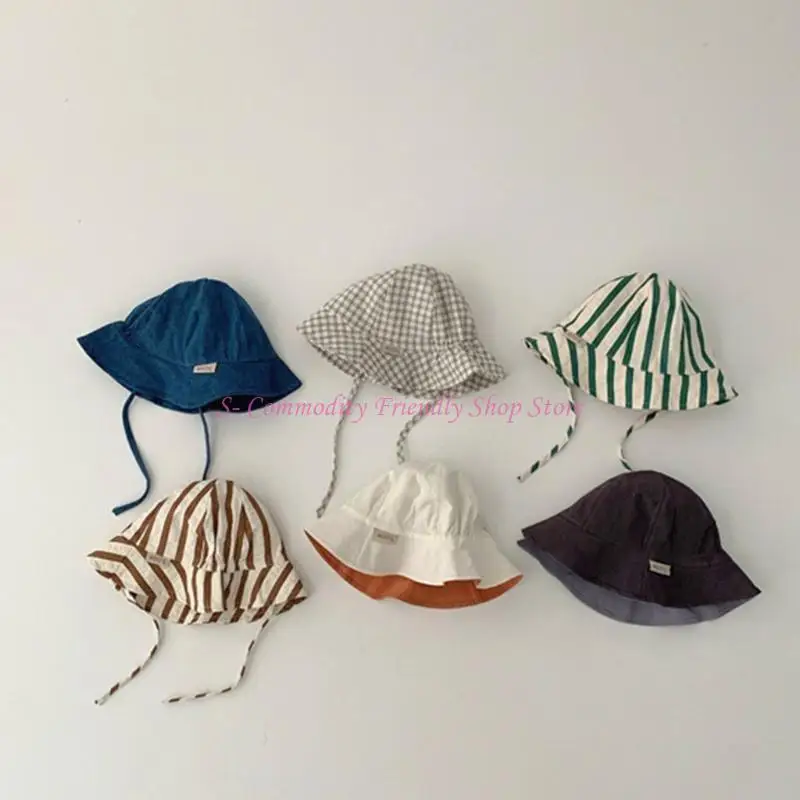 

85AE Comfortable Sun Hat with Chin Strap Stylish & Comfortable Sun Hat Versatile Sun Hat with Adjustable Strap for Children