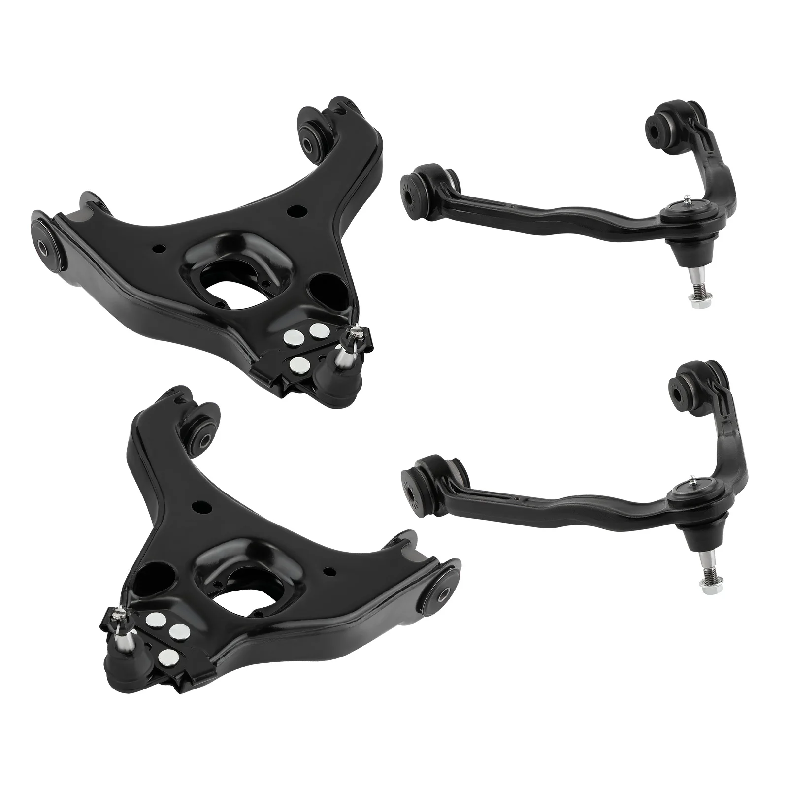 

Front Upper Lower Control Arms Lh Rh For 1999-2006 Chevy Silverado Sierra 1500