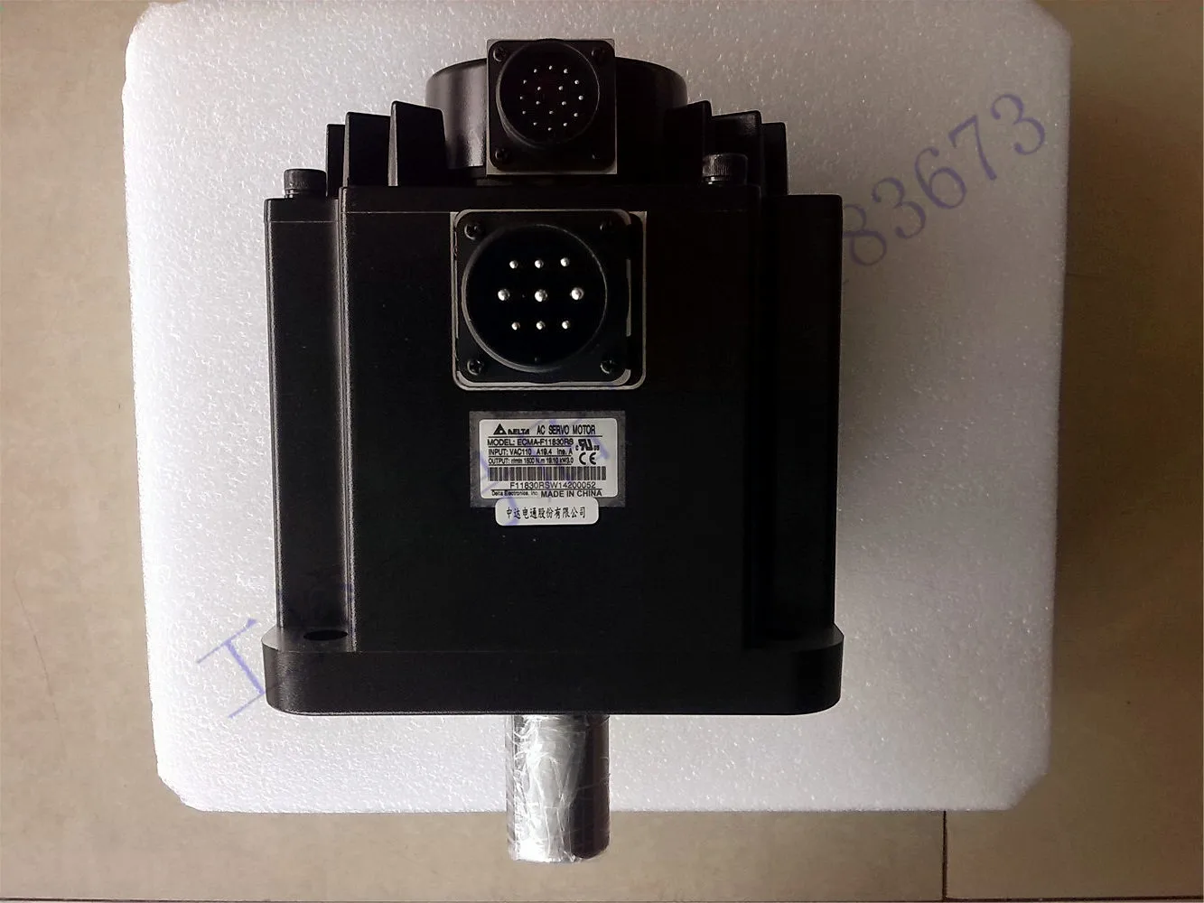 Original Delta Servo Motor 3KW ECMA-F11830RS+ASD-A2-3023-L Set Quality Assurance One Year