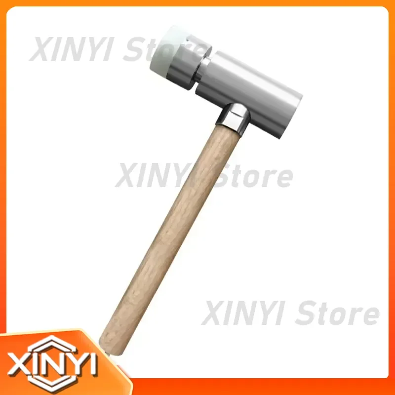 for JSDLC100K Independent Modal Testing Impulse Hammer Stainless Steel Max Momentum 0-100KN Force Sensors Load Cells