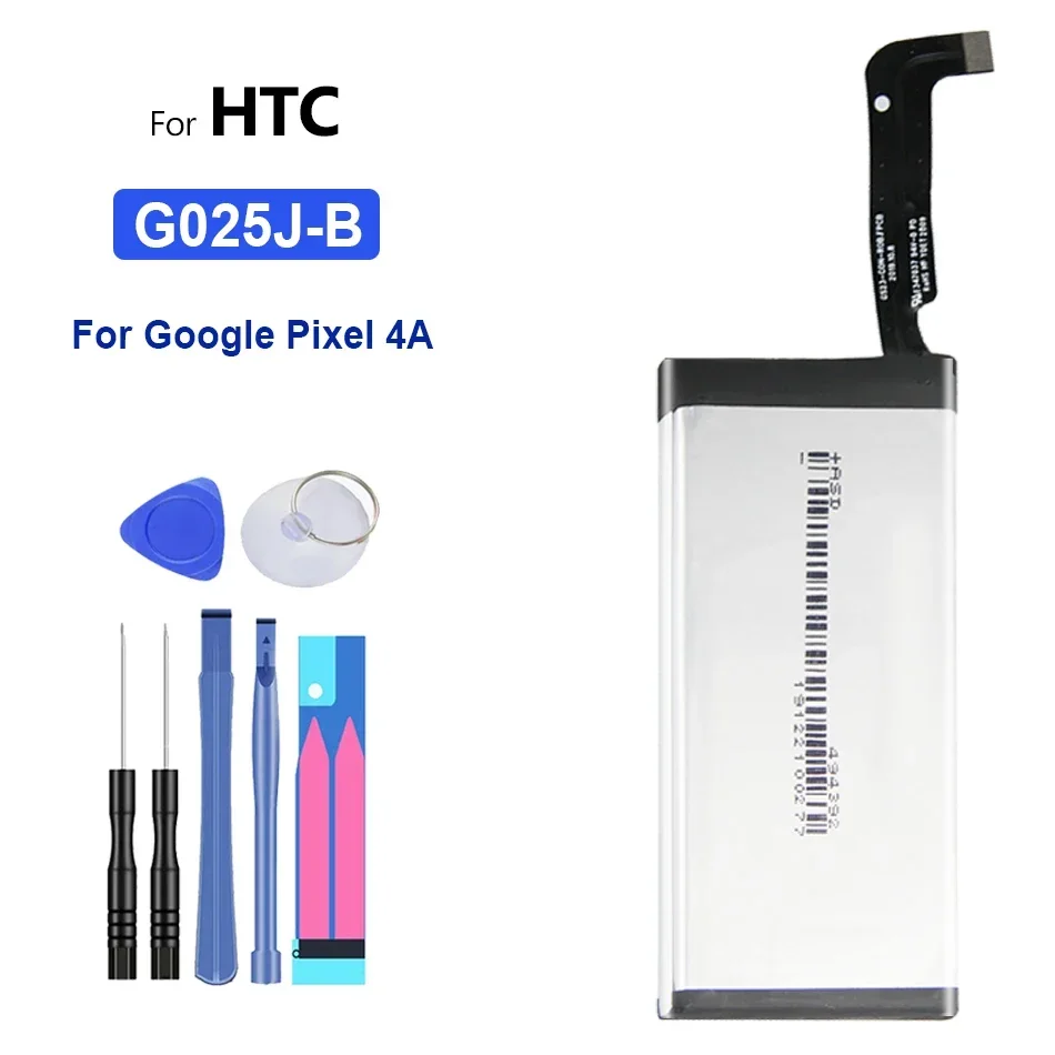 G025J-B G020J-B GTB1F Battery For HTC Google Pixel 4 5 4A XL Pixel4 Pixel5 XL  Replacement Phone Battery batteries