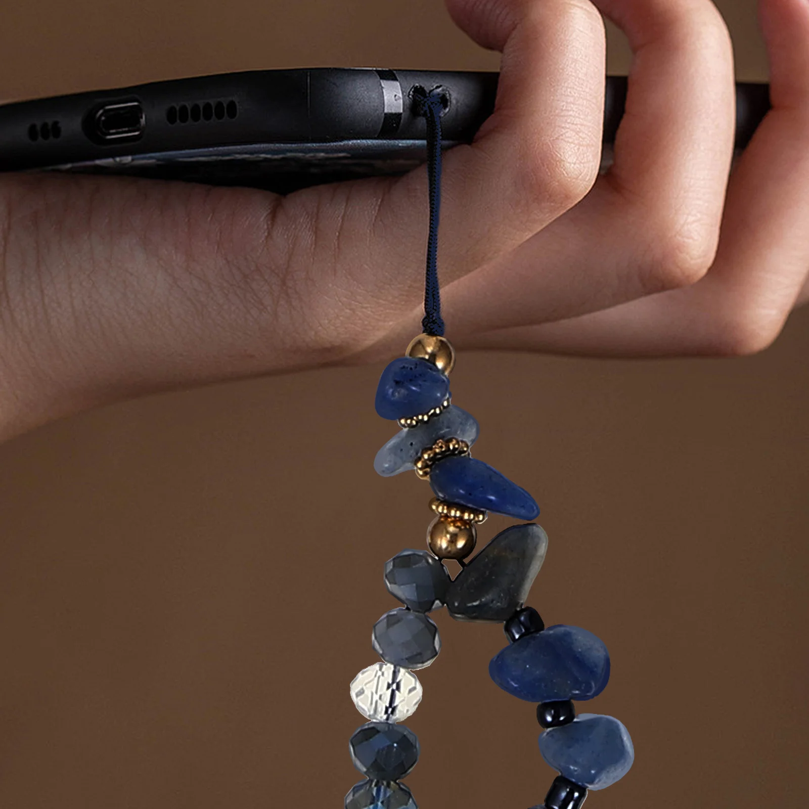 

3 шт., цепочки для ремешка для телефона с камнями и искусственным жемчугом, элегантный ремешок одного цвета, анти-потерянный ремешок для кошелька для мобильного телефона