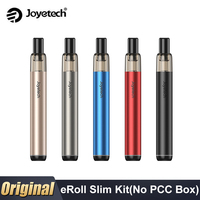 Original Joyetech eRoll Slim Kit 13W Vape 480mAh Battery 2ml 1.0ohm Pod Cartridge Vaporizer Electronic Cigarette