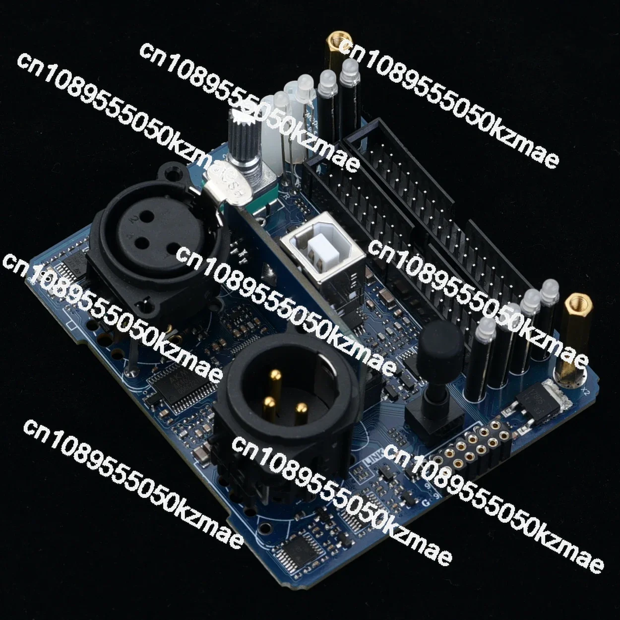 Replacement DSP Processing Card for Amplifiers - Configuration and Control Module