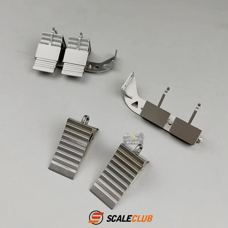 

Scaleclub Model 1/14 Mud Head Tractor Slip Stop With Bracket For Tamiya Lesu Rc Truck Trailer Tipper