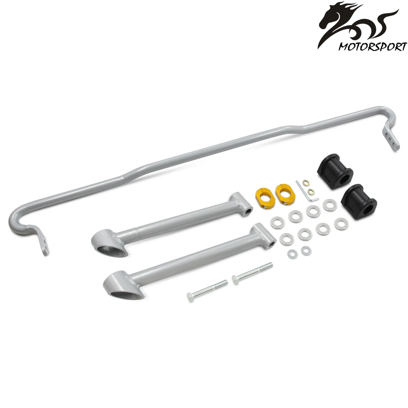 

Adjustable Rear Sway Bar End Link Kit 22mm for Subaru WRX STI 2008+ Car Suspension Upgrade Part YX05450