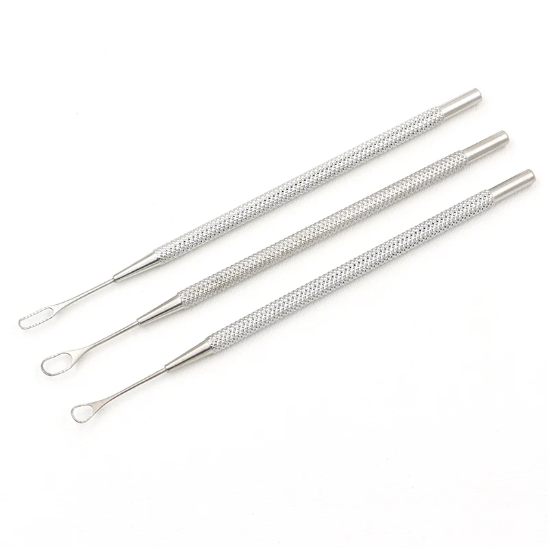 Ophthalmic Rinse Crystal Line Ring Ring Key Reticulator 3*8 5*7 Rod-Shaped Chicken Heart Type Microsurgical Instrument