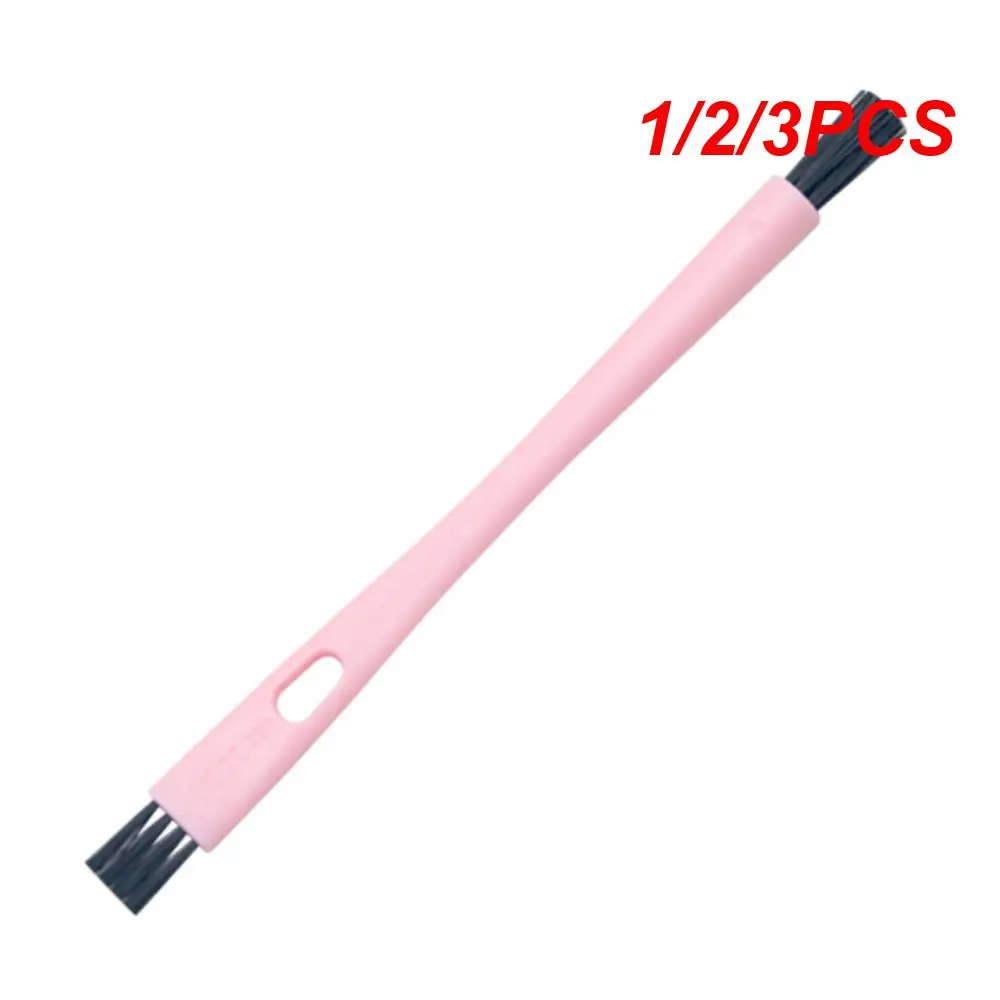 1/2/3PCS Grinder Double End Cleaning Brush Comfortable Texture Dense Bristles Abrasion Resistance New Materials Durable