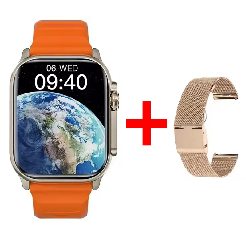 Orange and Strap