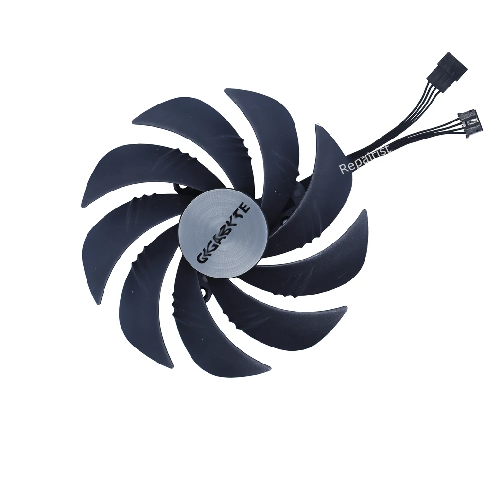 Muslimate, dispositivo di raffreddamento GPU, ventola della scheda grafica, per GIGABYTE 4090 GAMING OC, per GIGABYTE RTX4090 WINDFORCE V2, raffreddamento delle schede Video