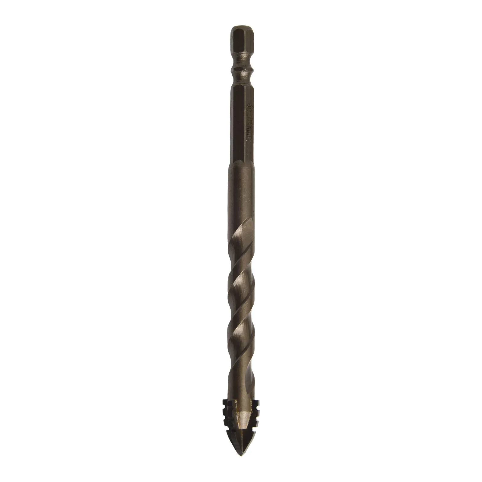 DIY Projects Approx.10mm Eccentric Drill Bit Spiral Drill Bit Efficient Hole Making Hex Shank Design For Drilling Tiles