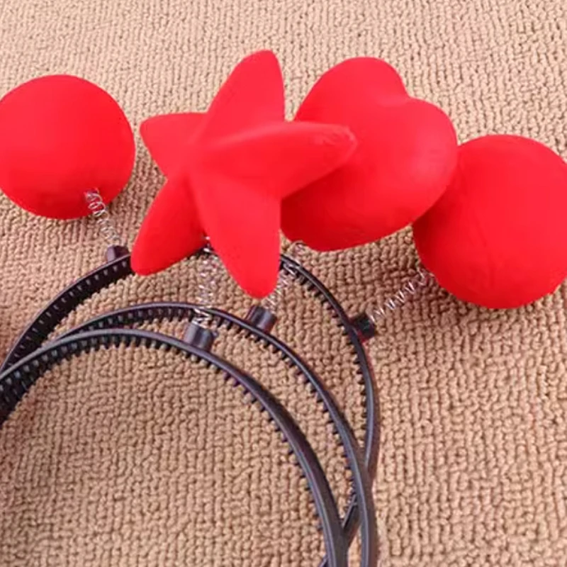 1Pcs 3D Headbands With Spring Hairbands For Women Hair Accessories Girls Fashion Hairband Girl Headwear Hairpin