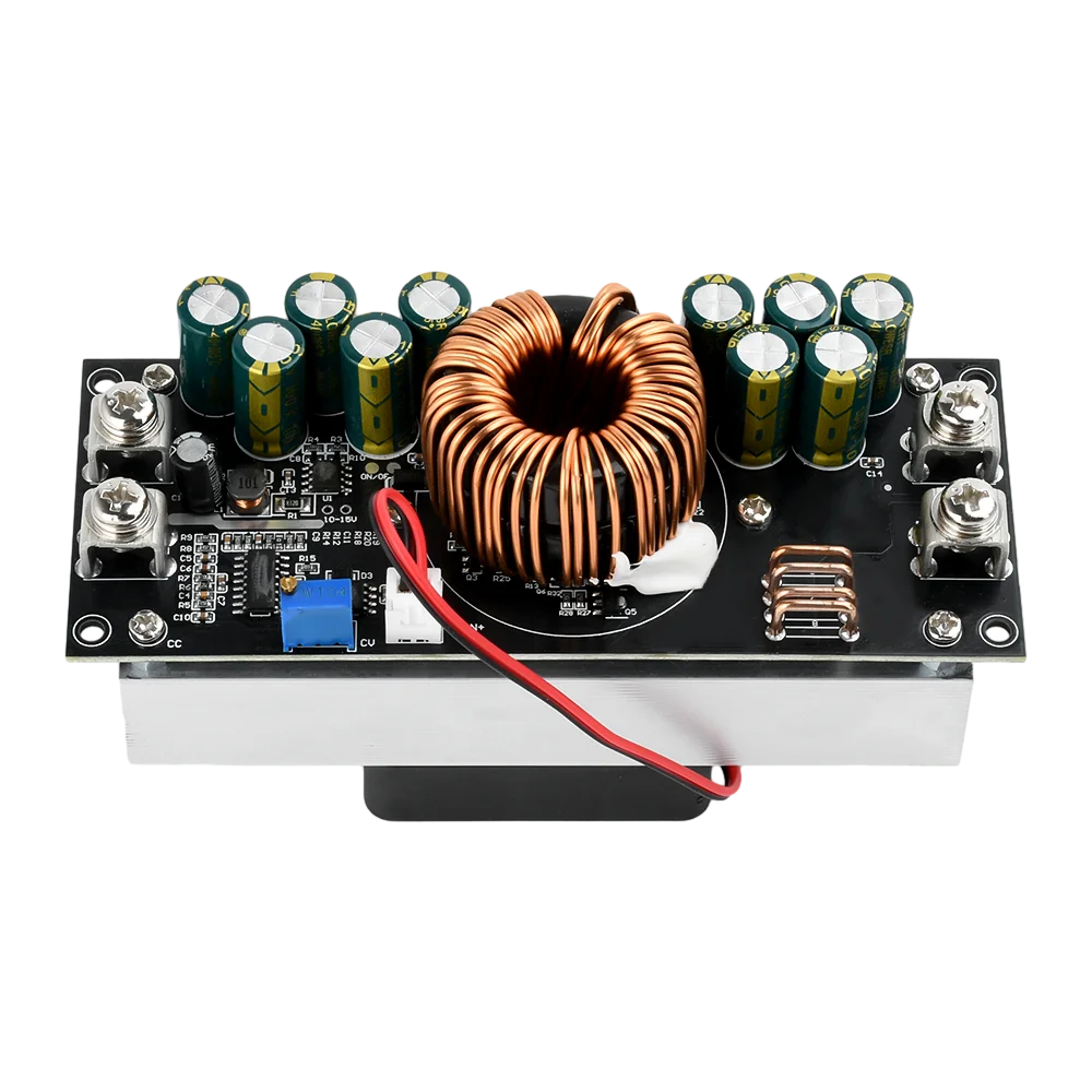 1500W DC-DC Buck-Konverter, einstellbares Spannungsreglermodul 15V-90V auf 2,5V-72V, Hochleistungs-Abwärtswandler – Detail 7