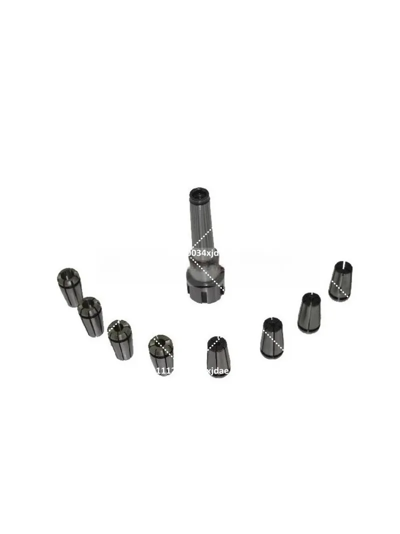 Q24-16 Milling Chuck 2-16mm Collet Spring High Precision 45 Small Head 19 OZ16B