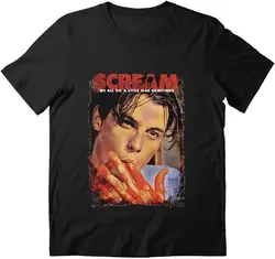 Unisex Shirts Scream Friends Movie Tee Billy Cotton Loomis Birthday Skeet Sleeve Ulrich T-Shirt Gift f