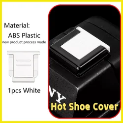 Metal ABS Camera Hot Shoe Cover Flash Protector Cap for Sony A7M4 A7C ZVE A7R3 A6100 A6600 A6400 A6500 A6300 A7M3 Accessories