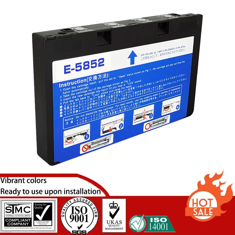 Compatible Ink Cartridge for Epson T5852 5852 T-5852 suit For Epson PM 210/235/250/270/310/215/245